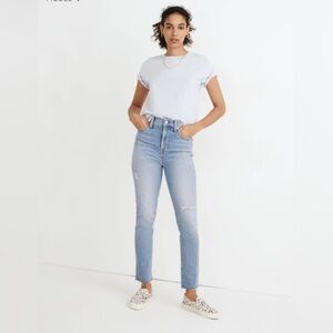 Madewell The Perfect Vintage Jean- Coffey Wash